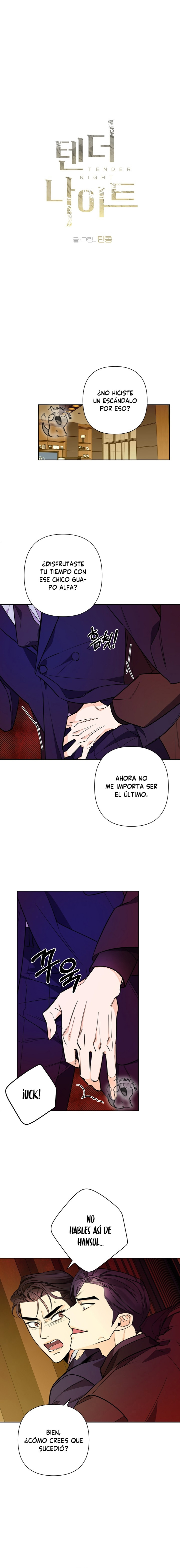 Noche Delicada Capitulo 48 página 3
