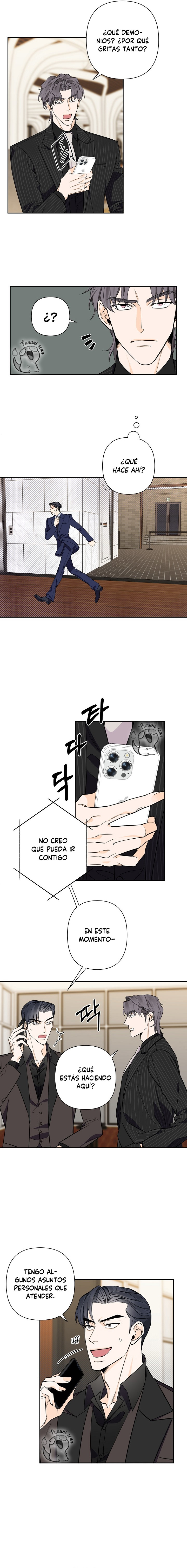 Noche Delicada Capitulo 48 página 5