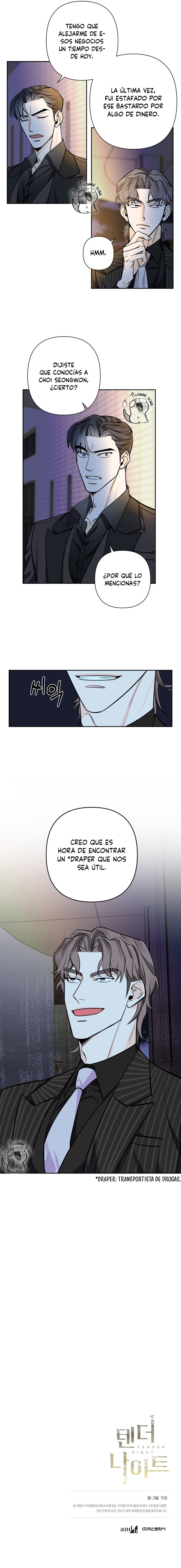 Noche Delicada Capitulo 49 página 12