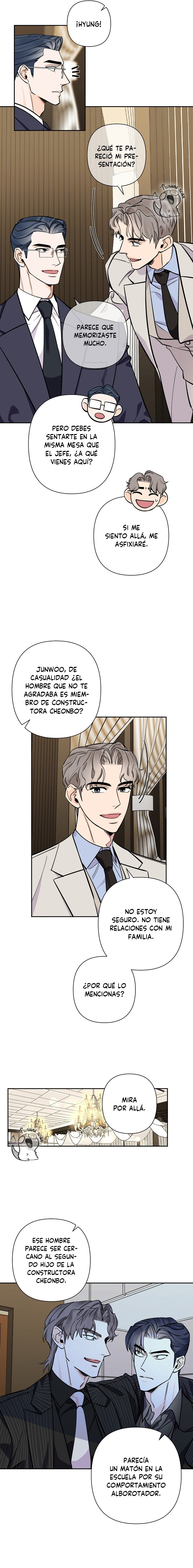 Noche Delicada Capitulo 49 página 5
