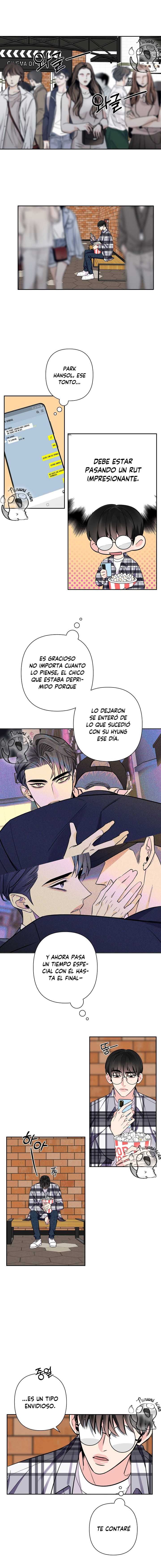 Noche Delicada Capitulo 52 página 5