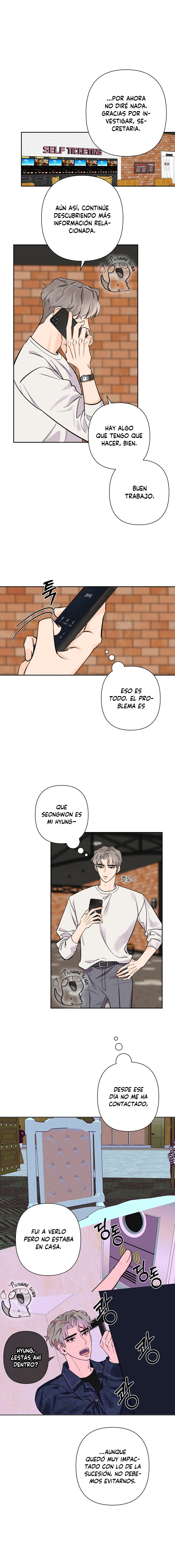 Noche Delicada Capitulo 52 página 7