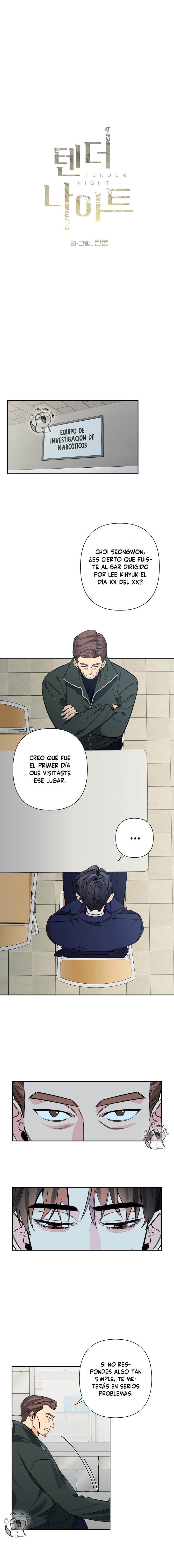 Noche Delicada Capitulo 54 página 3