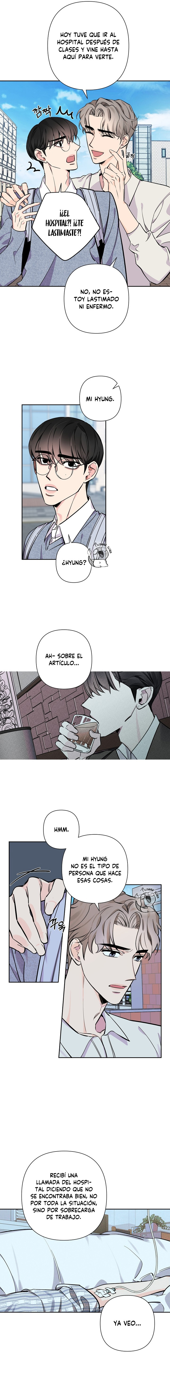 Noche Delicada Capitulo 57 página 5