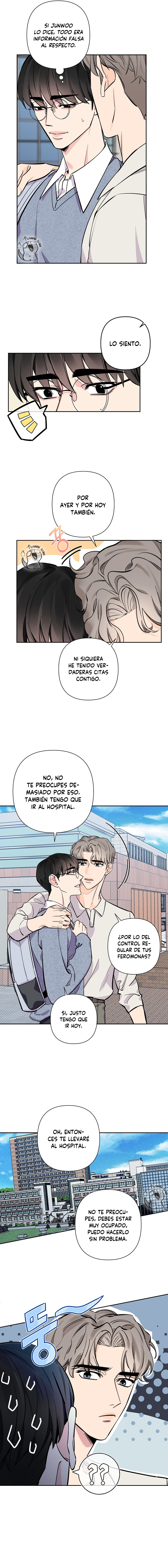 Noche Delicada Capitulo 57 página 6