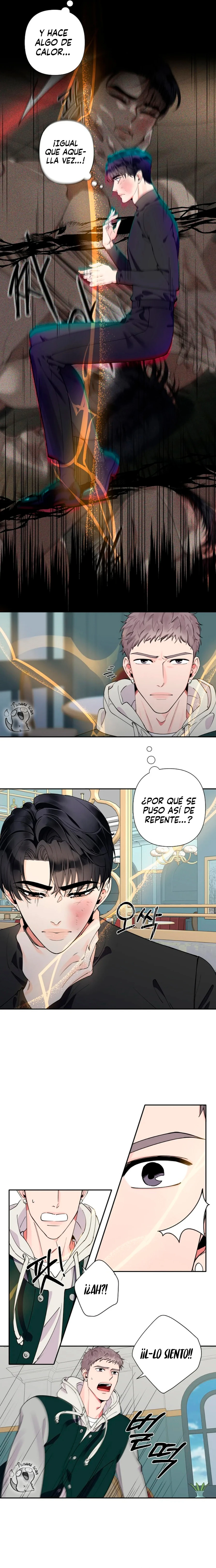 Noche Delicada Capitulo 6 página 11