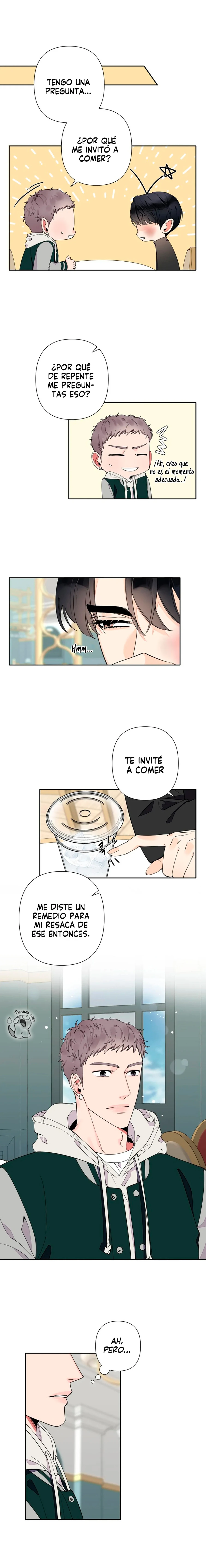 Noche Delicada Capitulo 6 página 6