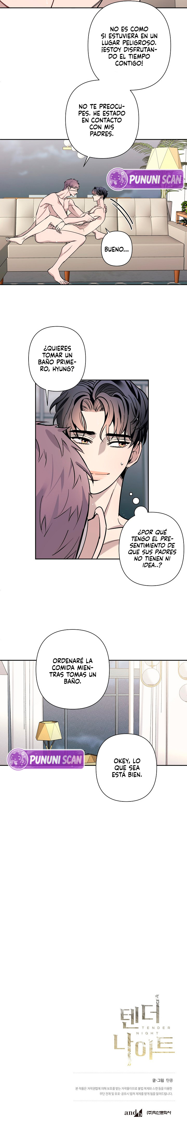 Noche Delicada Capitulo 76 página 5