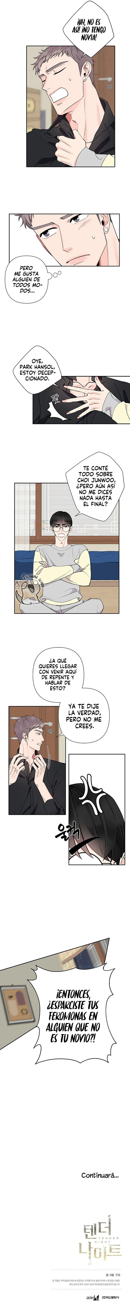 Noche Delicada Capitulo 8 página 10