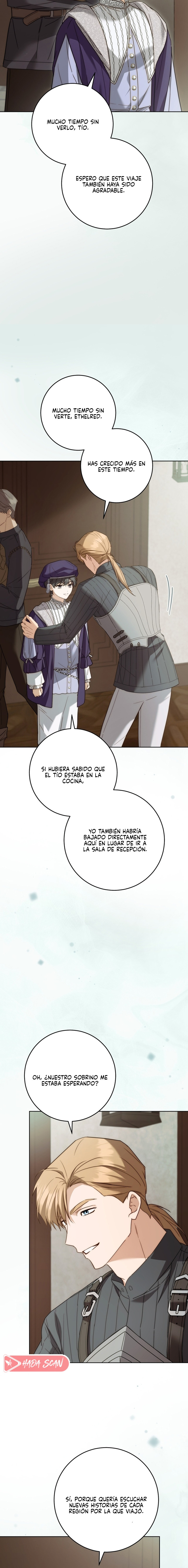 El Paraíso de Valentina Capitulo 12 página 21