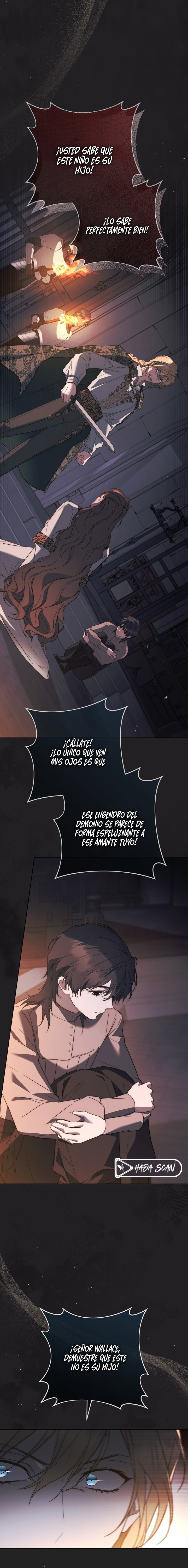 El Paraíso de Valentina Capitulo 18 página 10
