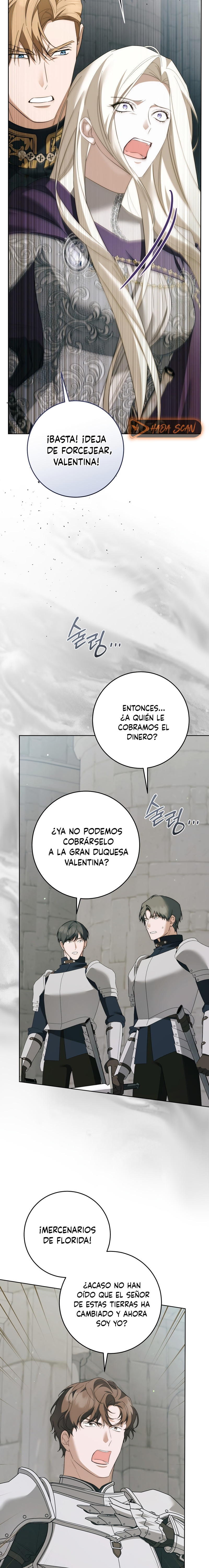 El Paraíso de Valentina Capitulo 28 página 3