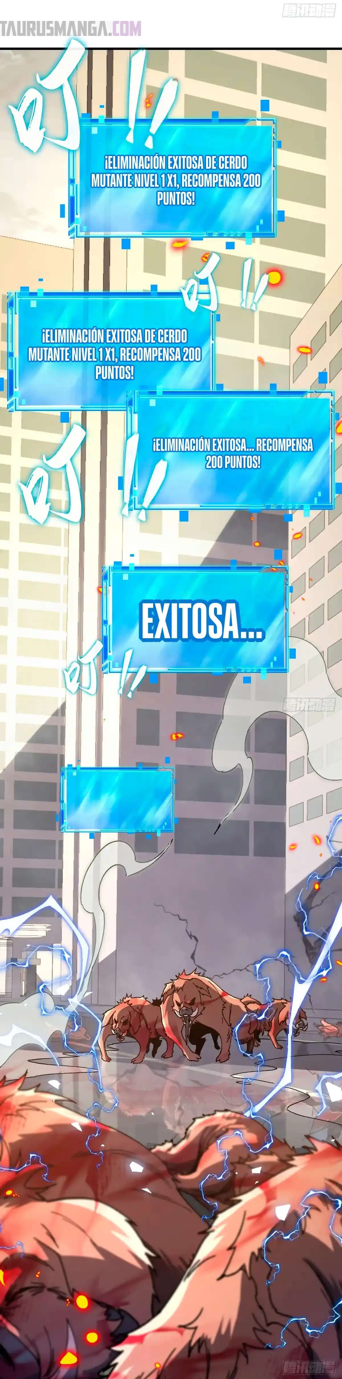 ¡El descenso de la anomalía! Iniciando como un NPC en el fin del Mundo Capitulo 10 página 10