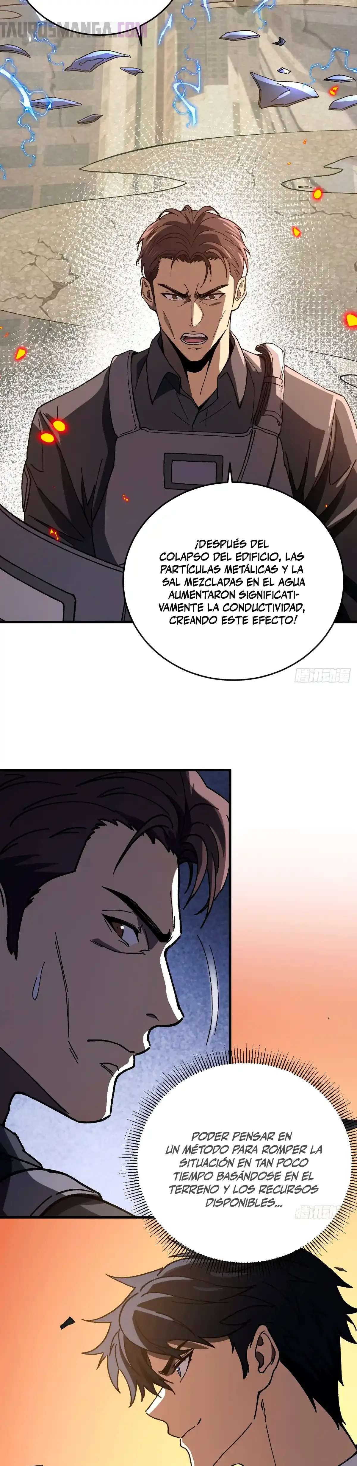 ¡El descenso de la anomalía! Iniciando como un NPC en el fin del Mundo Capitulo 10 página 12