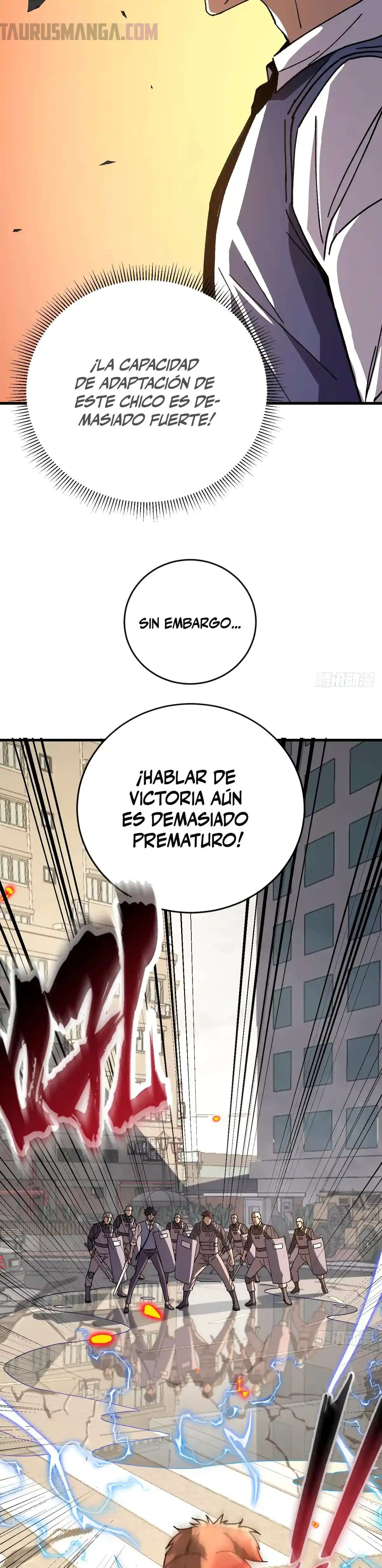 ¡El descenso de la anomalía! Iniciando como un NPC en el fin del Mundo Capitulo 10 página 13