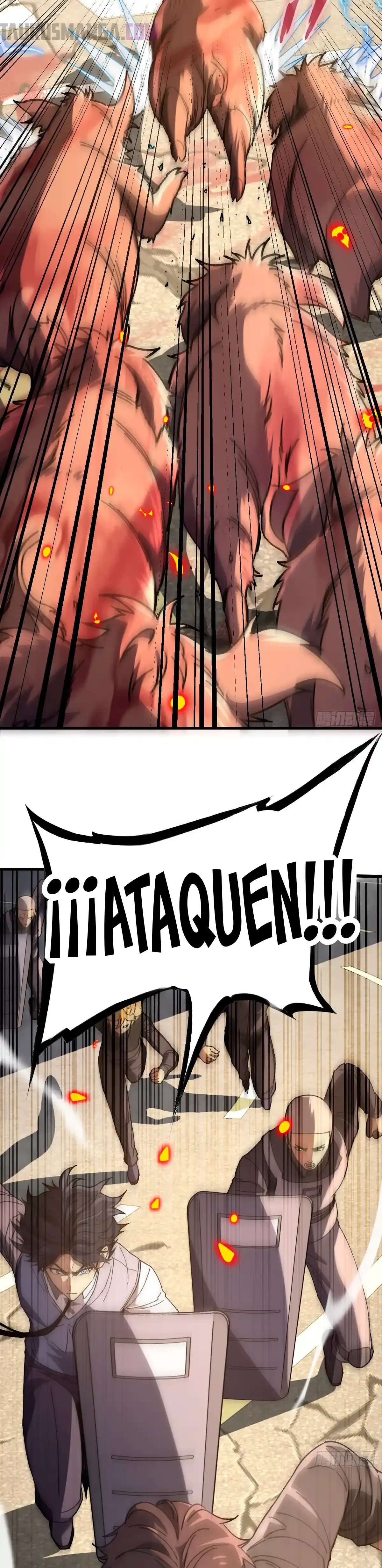 ¡El descenso de la anomalía! Iniciando como un NPC en el fin del Mundo Capitulo 10 página 14