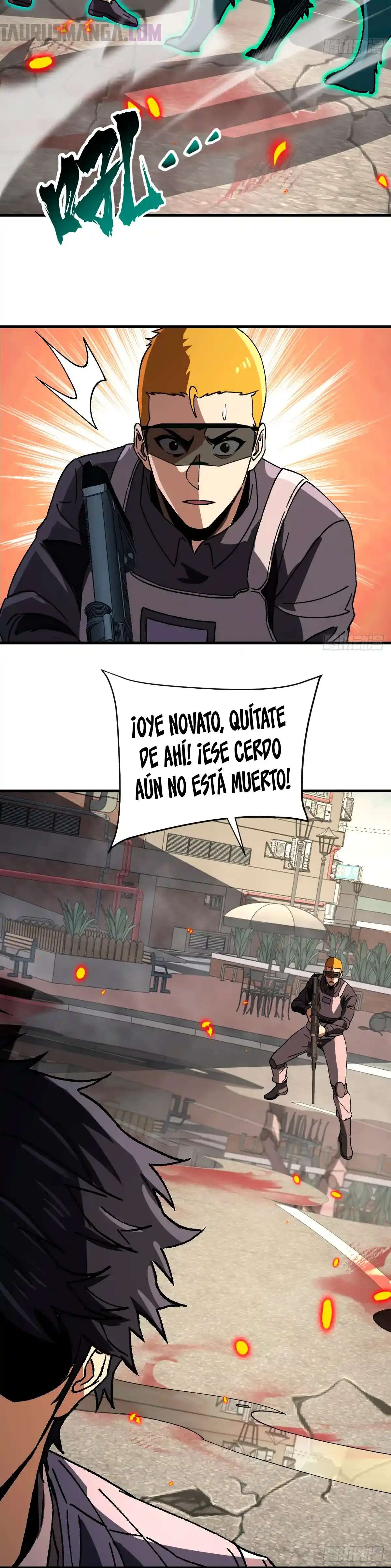 ¡El descenso de la anomalía! Iniciando como un NPC en el fin del Mundo Capitulo 11 página 10