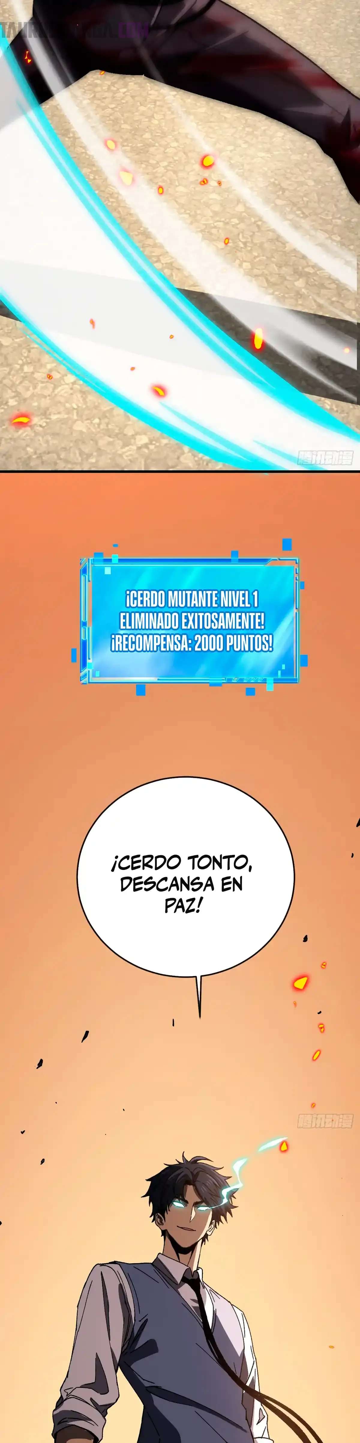 ¡El descenso de la anomalía! Iniciando como un NPC en el fin del Mundo Capitulo 11 página 4