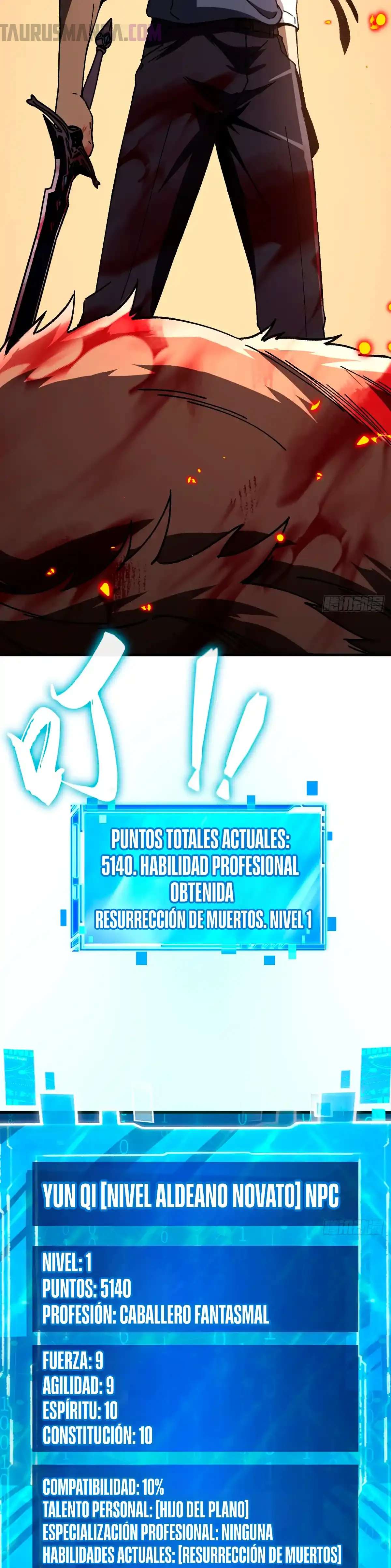¡El descenso de la anomalía! Iniciando como un NPC en el fin del Mundo Capitulo 11 página 5