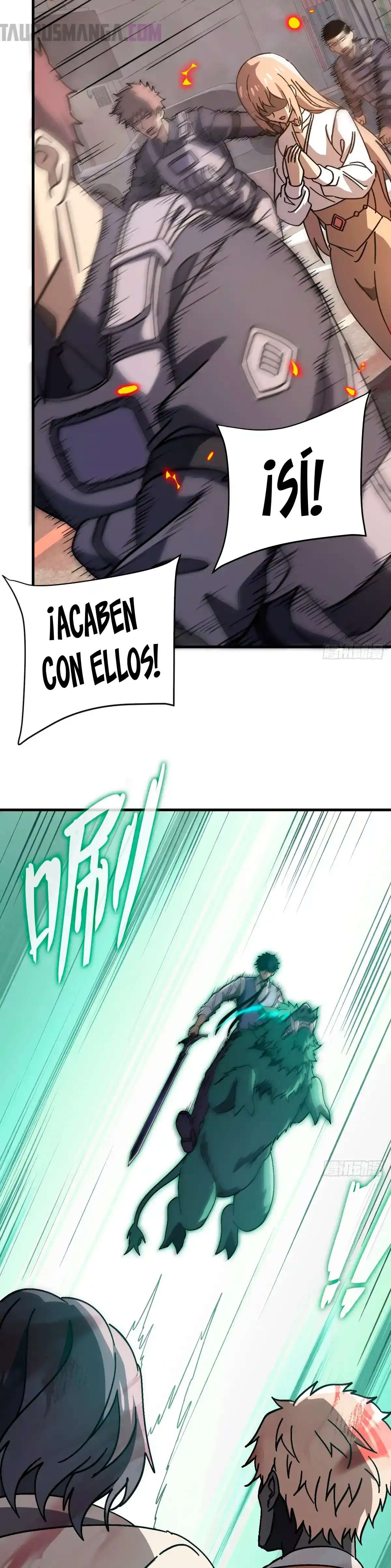 ¡El descenso de la anomalía! Iniciando como un NPC en el fin del Mundo Capitulo 12 página 2