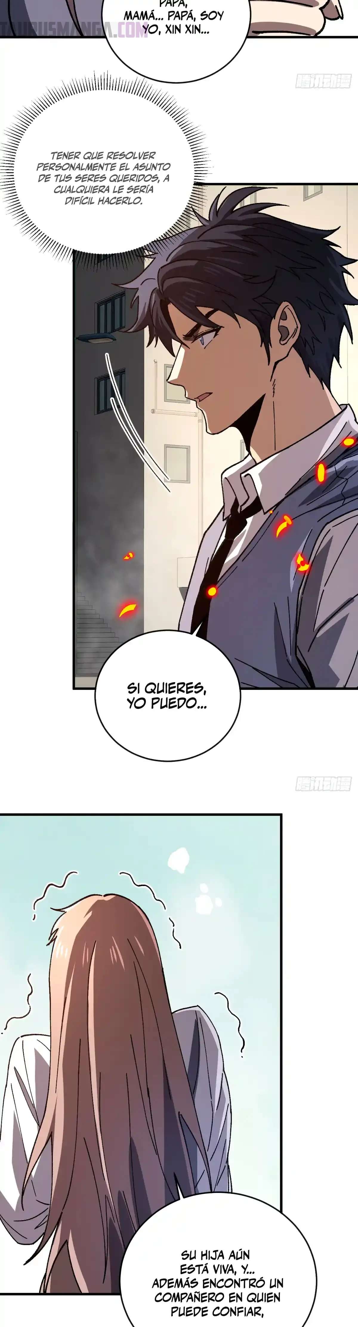¡El descenso de la anomalía! Iniciando como un NPC en el fin del Mundo Capitulo 12 página 22