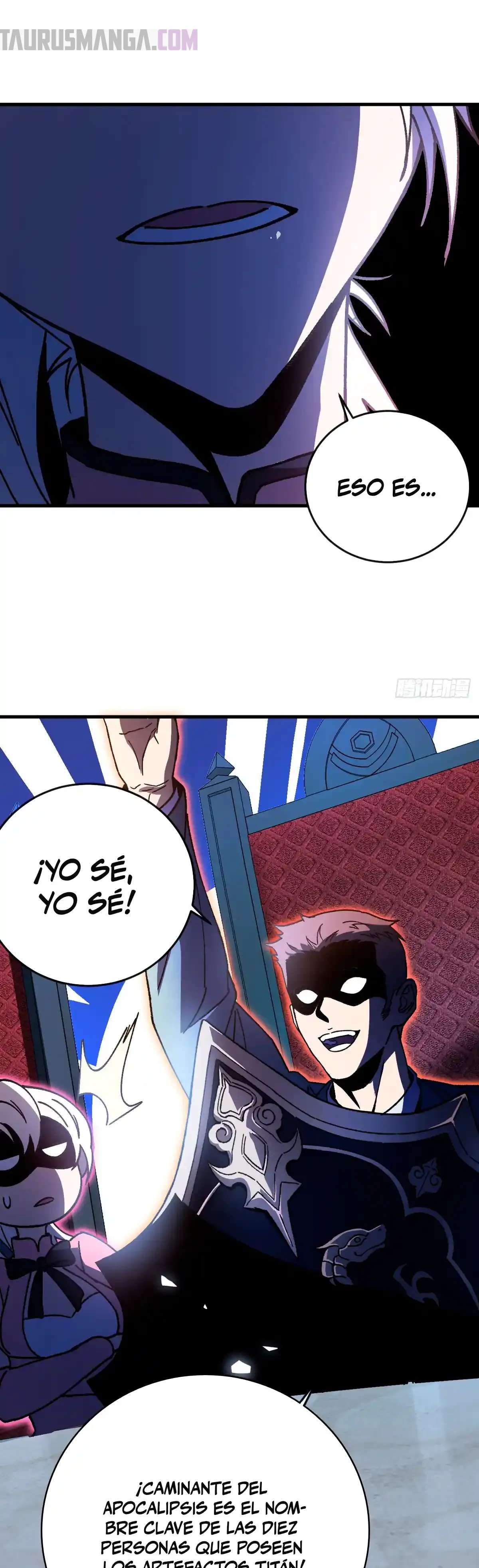 ¡El descenso de la anomalía! Iniciando como un NPC en el fin del Mundo Capitulo 13 página 21