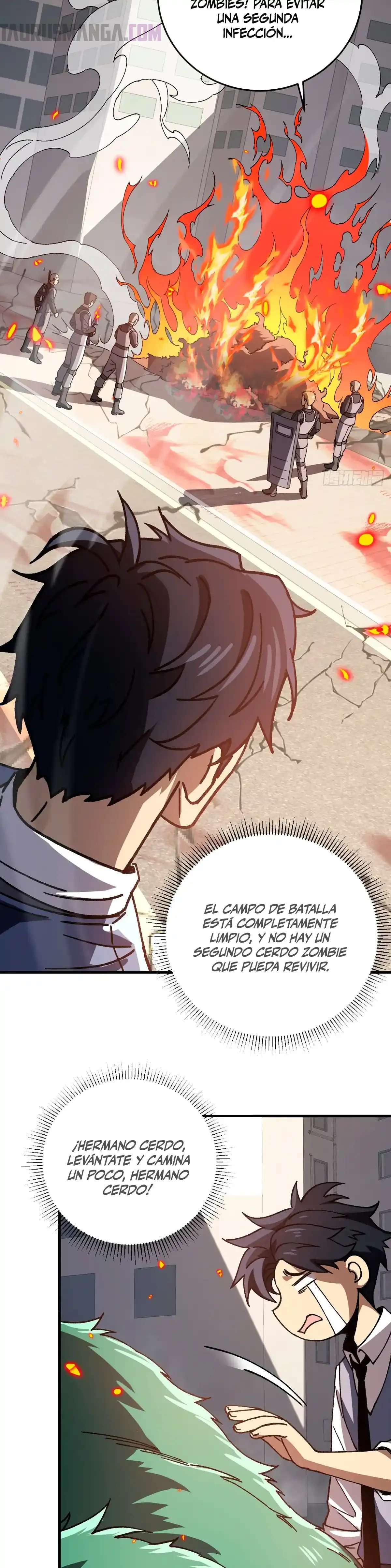 ¡El descenso de la anomalía! Iniciando como un NPC en el fin del Mundo Capitulo 13 página 4