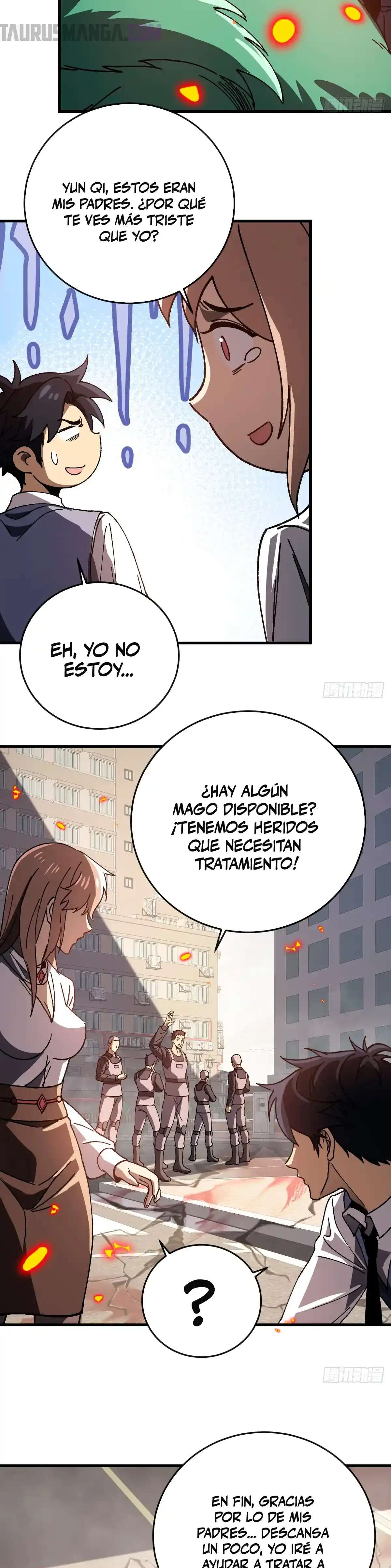 ¡El descenso de la anomalía! Iniciando como un NPC en el fin del Mundo Capitulo 13 página 5