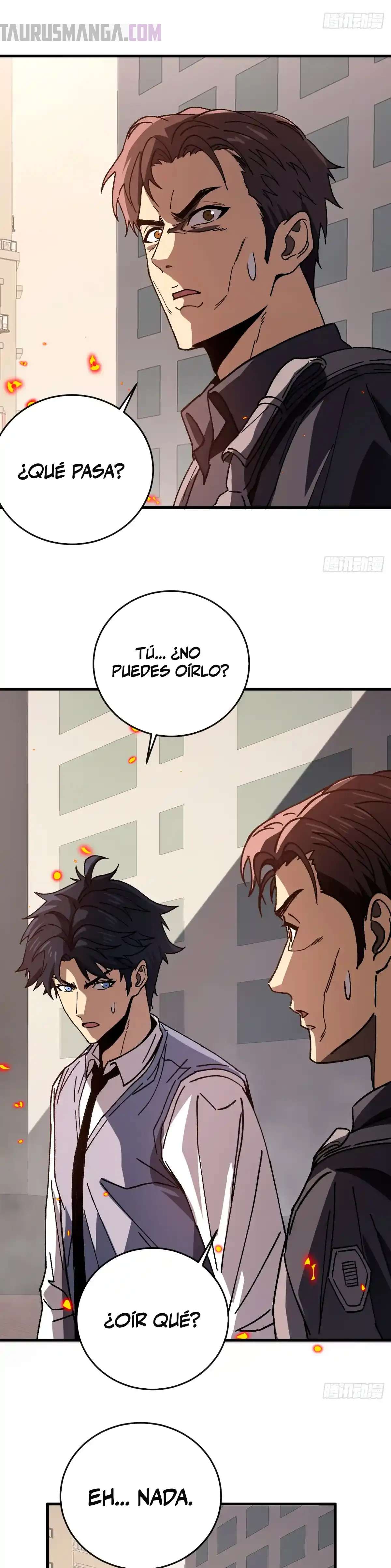 ¡El descenso de la anomalía! Iniciando como un NPC en el fin del Mundo Capitulo 13 página 9