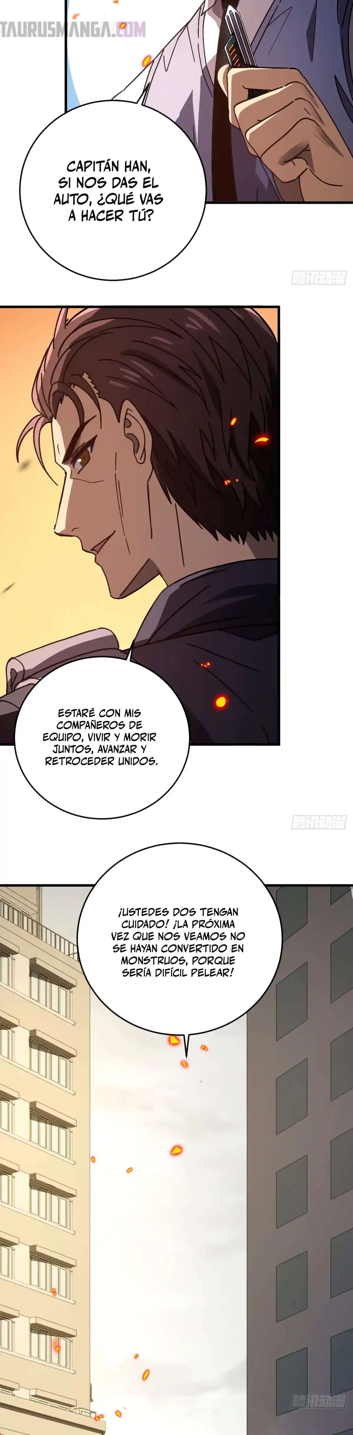¡El descenso de la anomalía! Iniciando como un NPC en el fin del Mundo Capitulo 14 página 17