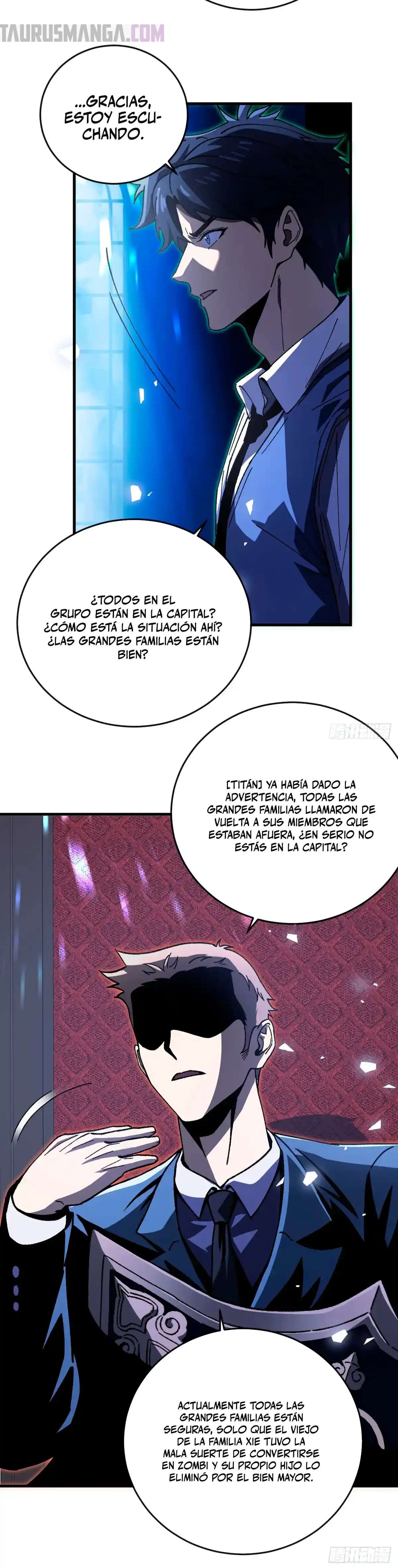 ¡El descenso de la anomalía! Iniciando como un NPC en el fin del Mundo Capitulo 14 página 2