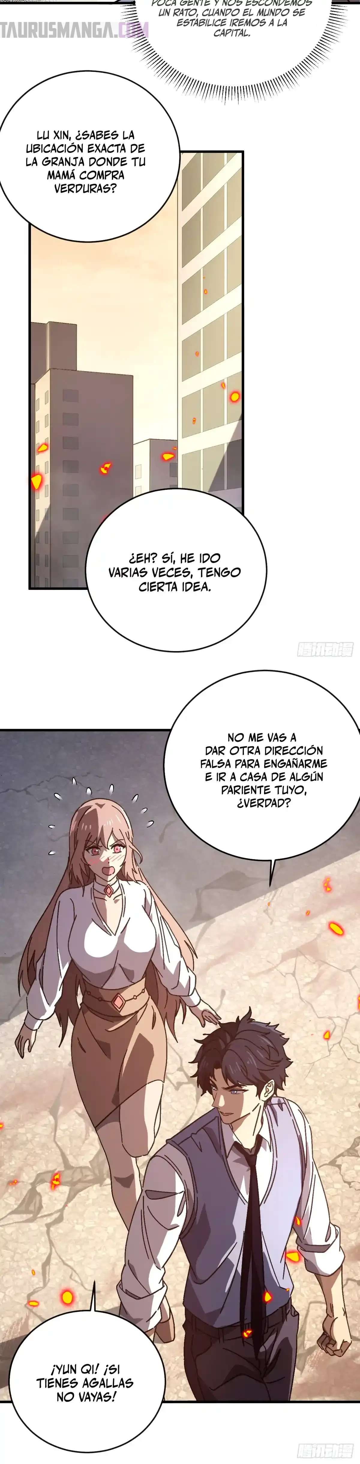 ¡El descenso de la anomalía! Iniciando como un NPC en el fin del Mundo Capitulo 14 página 20