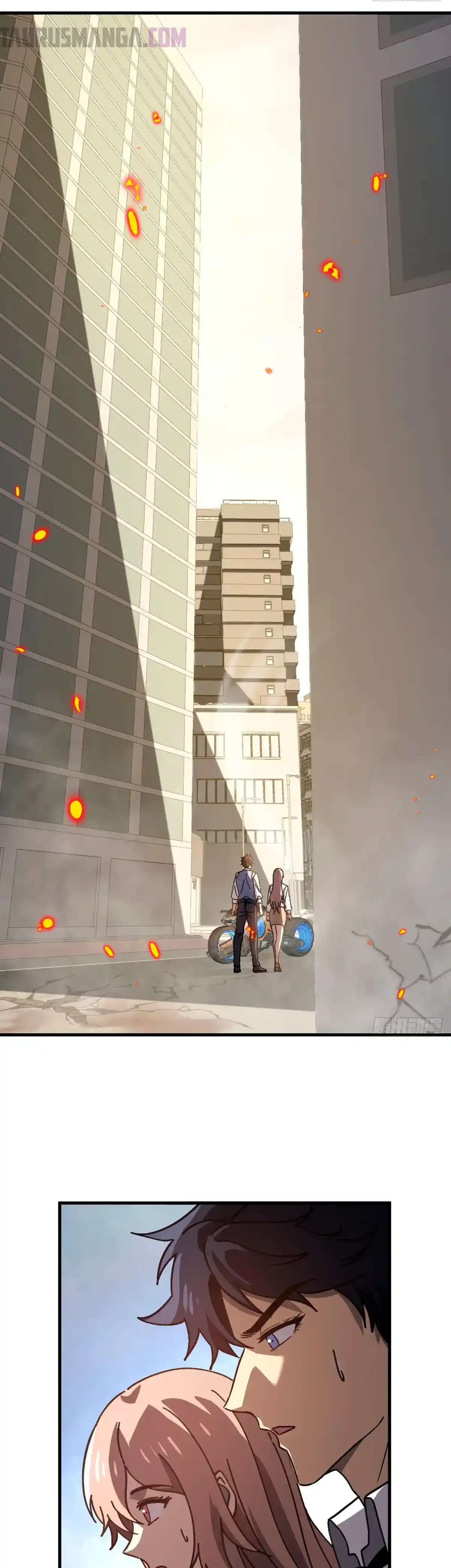¡El descenso de la anomalía! Iniciando como un NPC en el fin del Mundo Capitulo 14 página 22