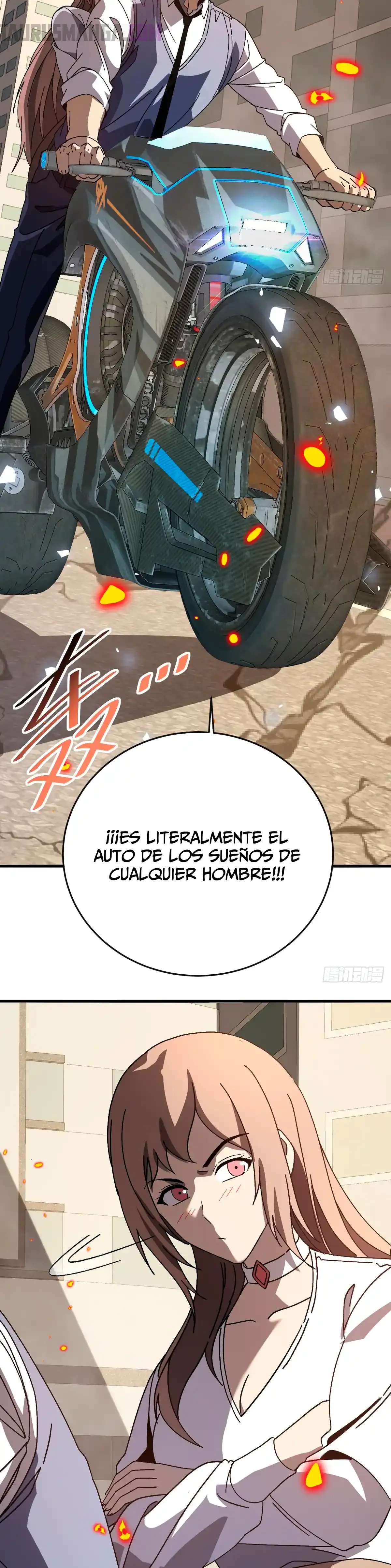 ¡El descenso de la anomalía! Iniciando como un NPC en el fin del Mundo Capitulo 15 página 2