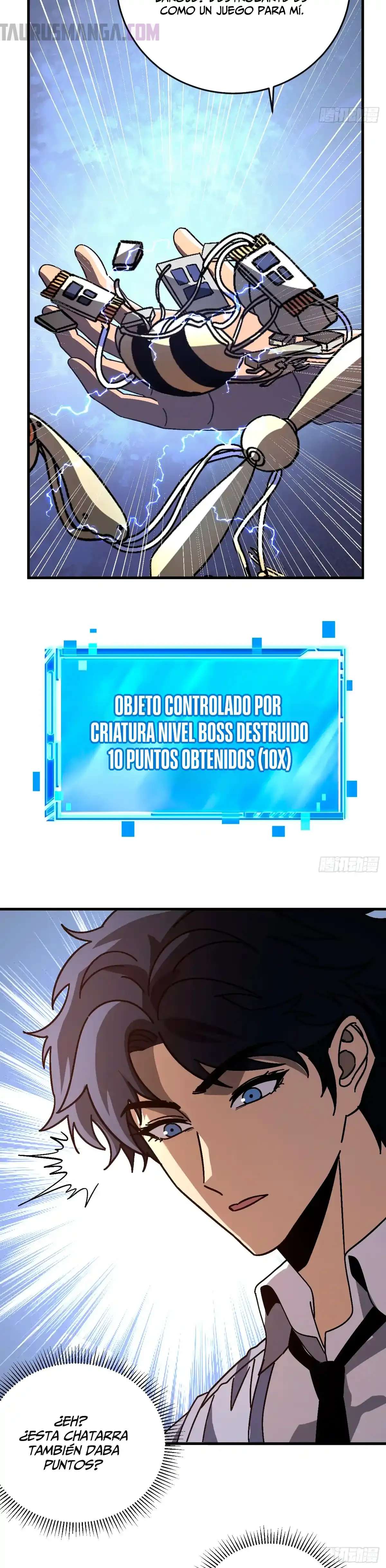 ¡El descenso de la anomalía! Iniciando como un NPC en el fin del Mundo Capitulo 15 página 20