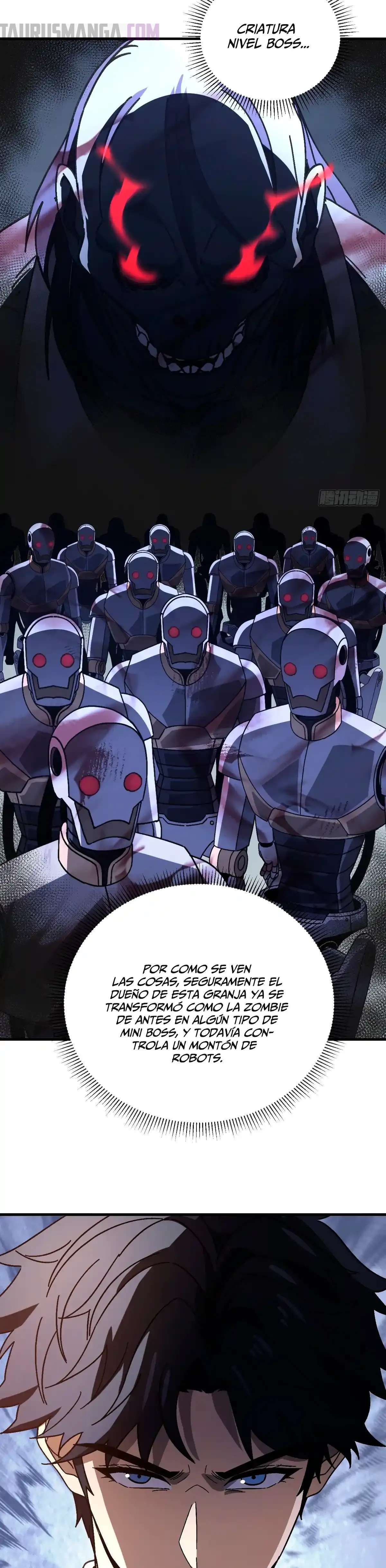 ¡El descenso de la anomalía! Iniciando como un NPC en el fin del Mundo Capitulo 15 página 21