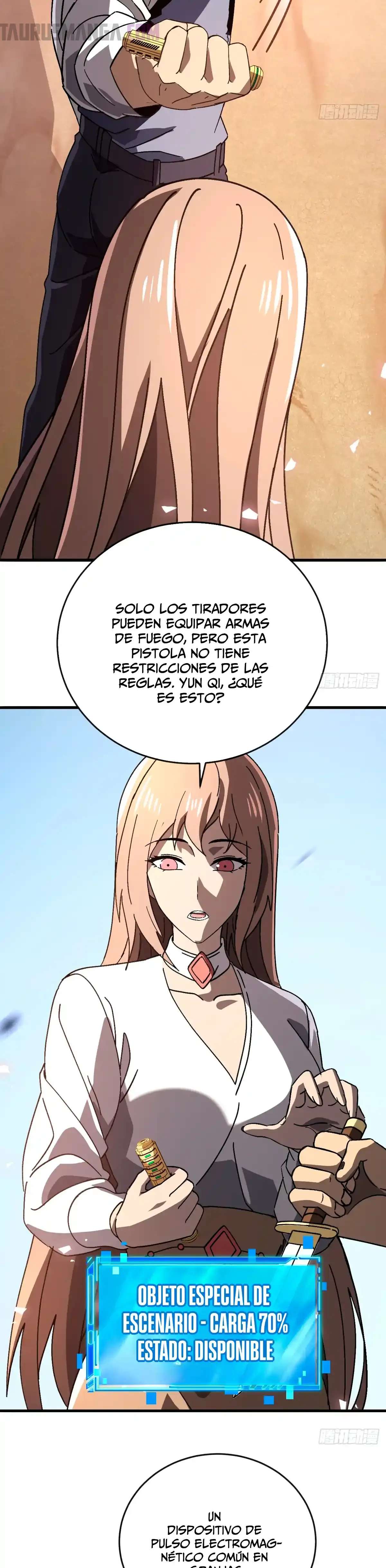 ¡El descenso de la anomalía! Iniciando como un NPC en el fin del Mundo Capitulo 15 página 24
