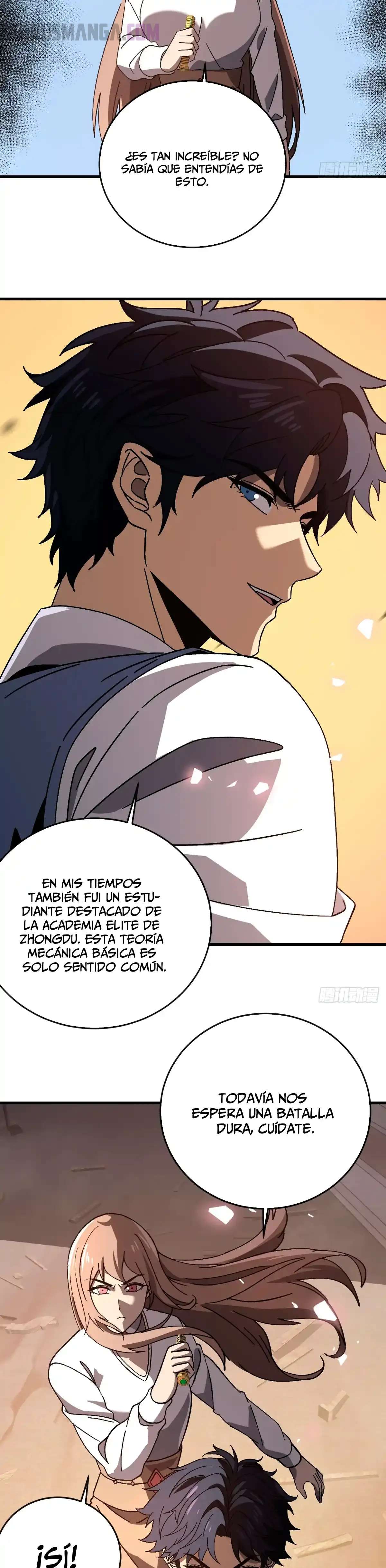 ¡El descenso de la anomalía! Iniciando como un NPC en el fin del Mundo Capitulo 15 página 26