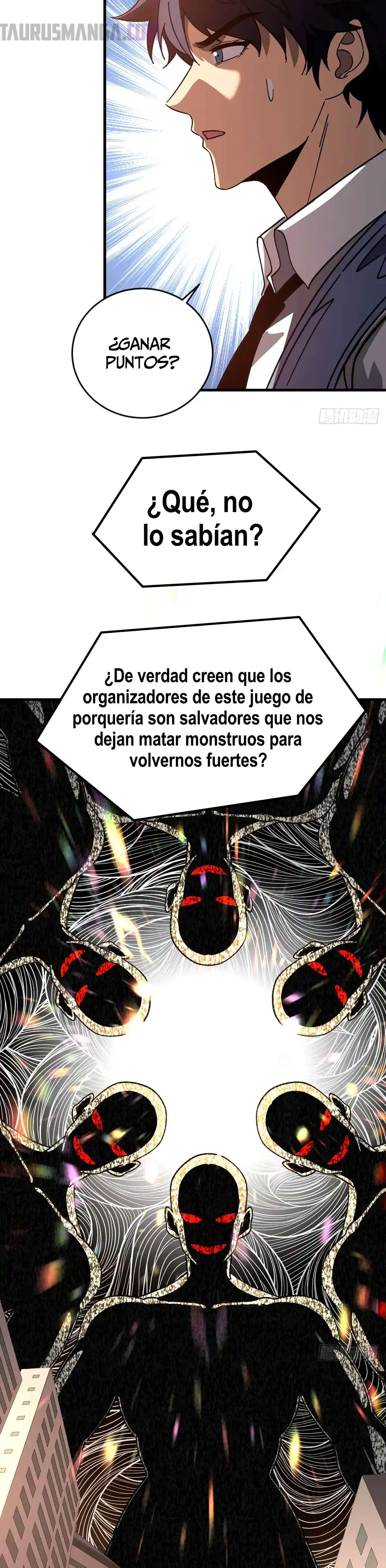 ¡El descenso de la anomalía! Iniciando como un NPC en el fin del Mundo Capitulo 15 página 29