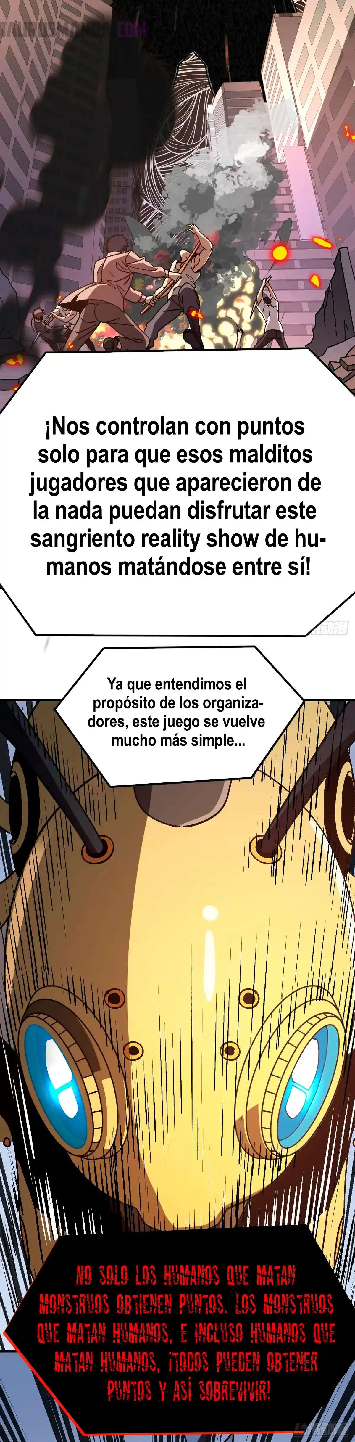 ¡El descenso de la anomalía! Iniciando como un NPC en el fin del Mundo Capitulo 15 página 30