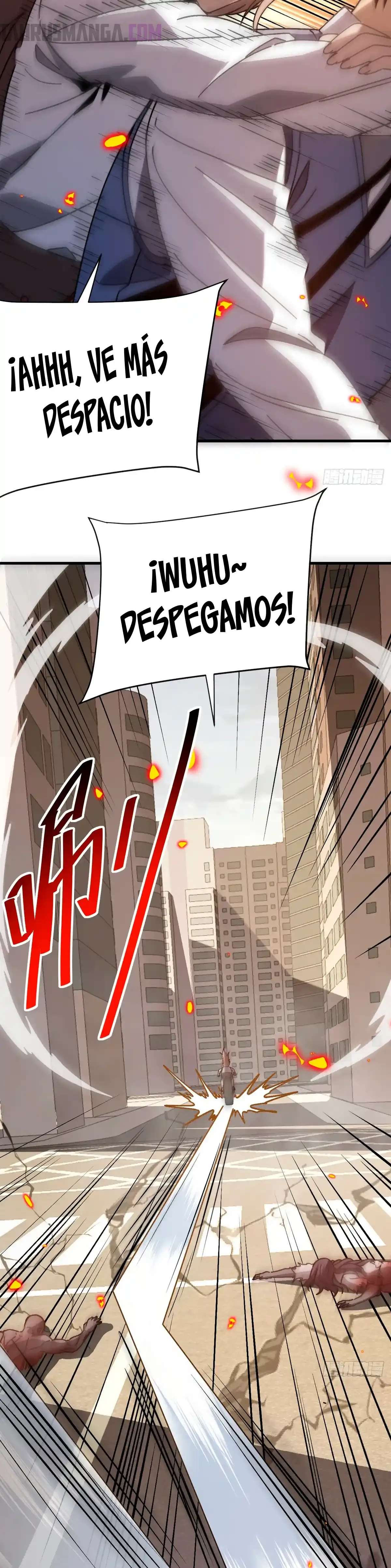 ¡El descenso de la anomalía! Iniciando como un NPC en el fin del Mundo Capitulo 15 página 5