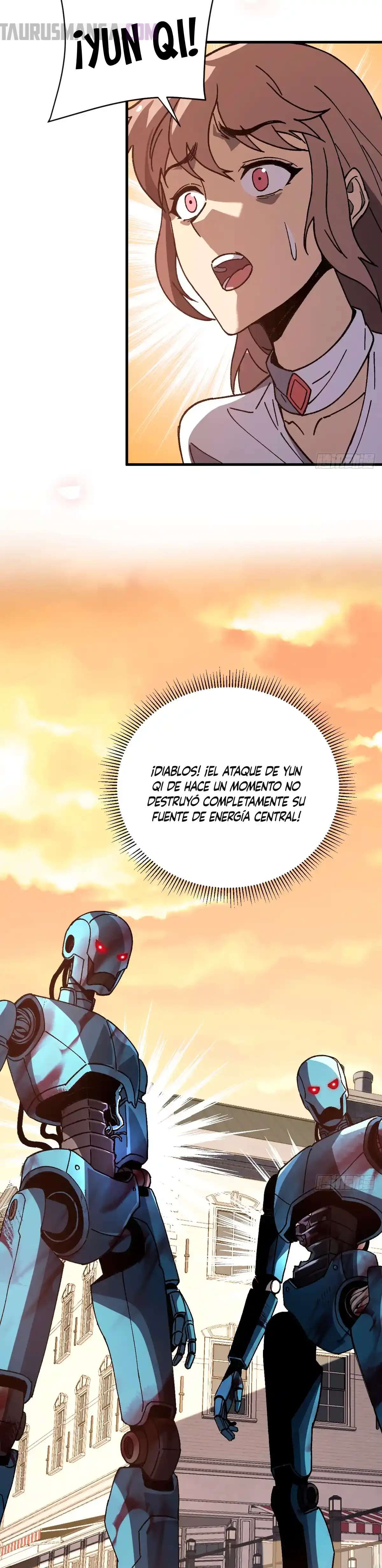 ¡El descenso de la anomalía! Iniciando como un NPC en el fin del Mundo Capitulo 16 página 18