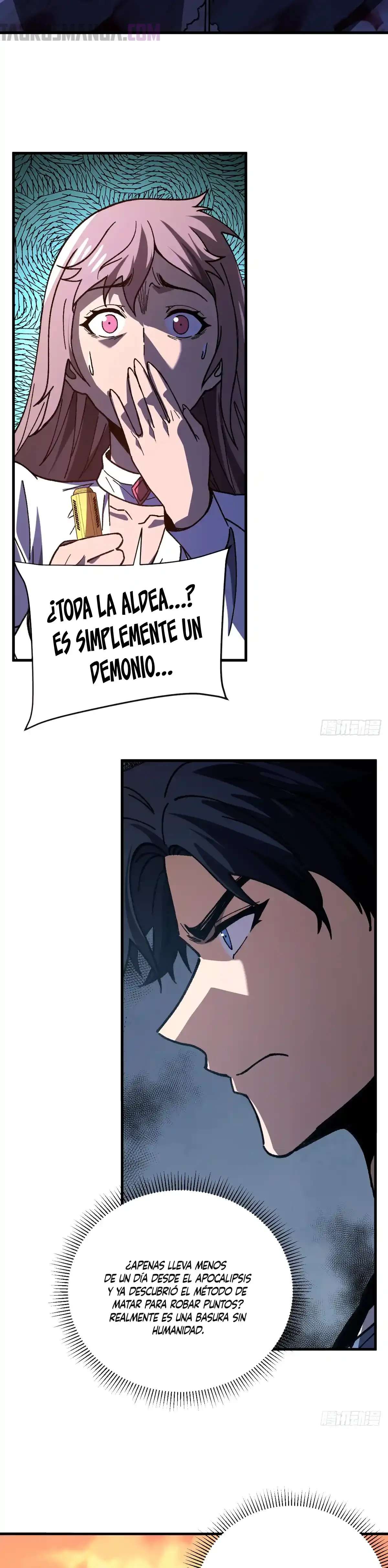 ¡El descenso de la anomalía! Iniciando como un NPC en el fin del Mundo Capitulo 16 página 2