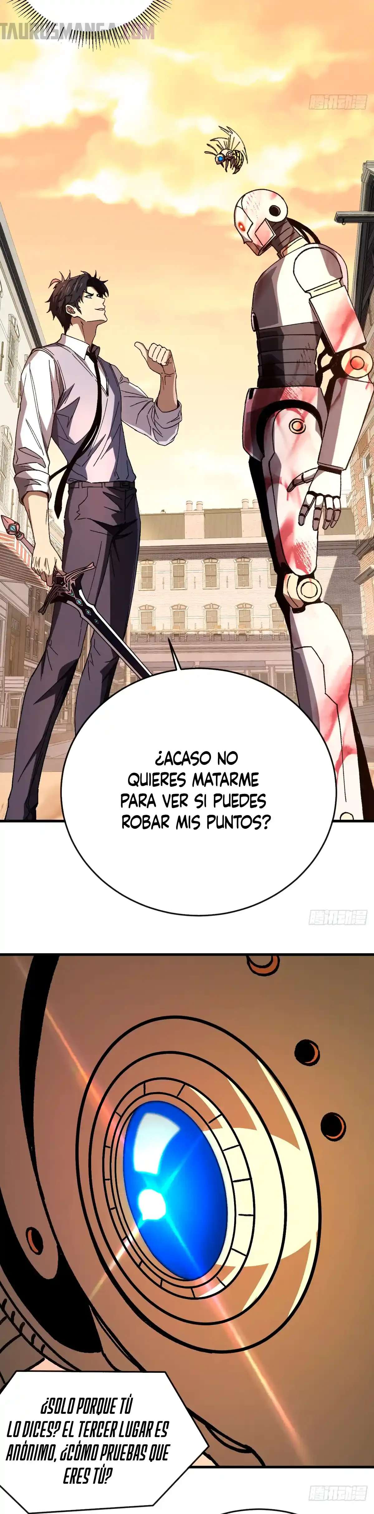 ¡El descenso de la anomalía! Iniciando como un NPC en el fin del Mundo Capitulo 16 página 5