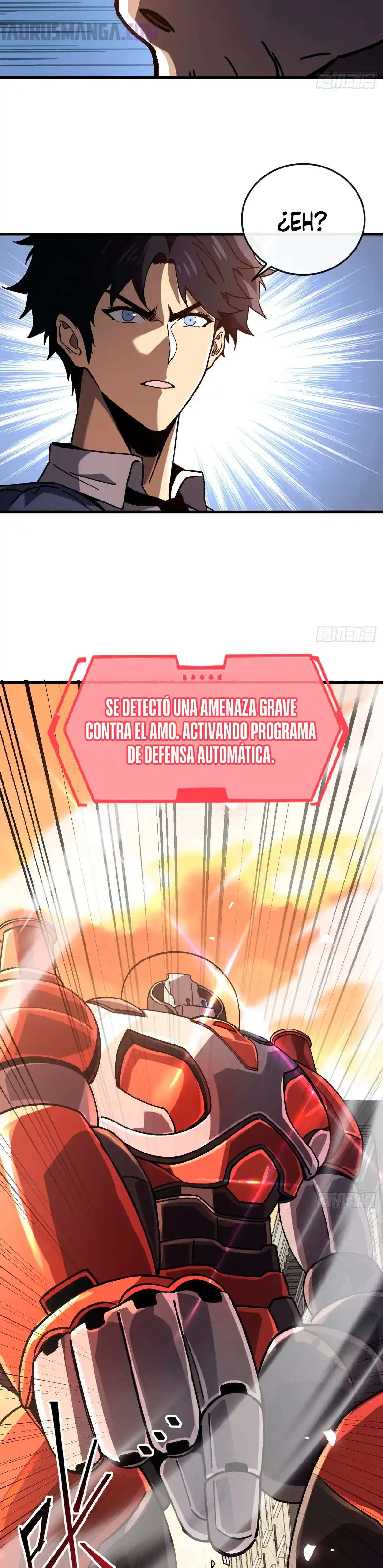 ¡El descenso de la anomalía! Iniciando como un NPC en el fin del Mundo Capitulo 17 página 15