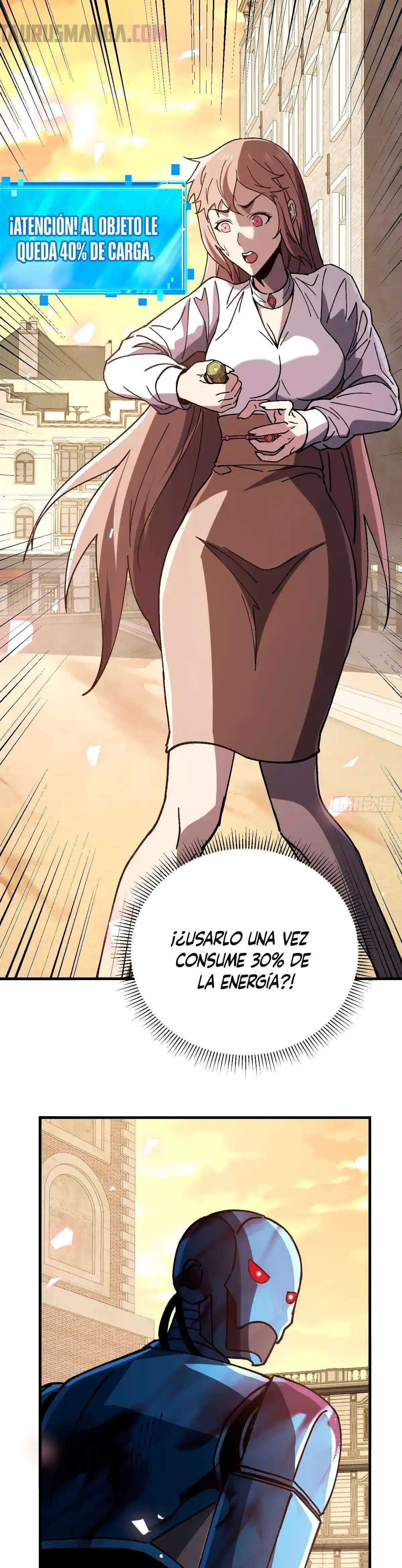 ¡El descenso de la anomalía! Iniciando como un NPC en el fin del Mundo Capitulo 17 página 2