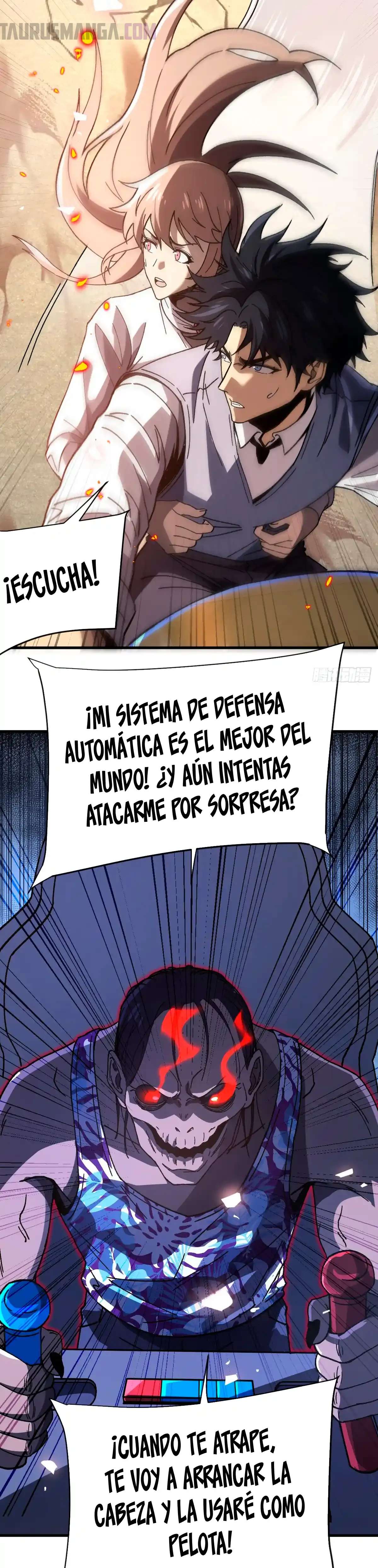 ¡El descenso de la anomalía! Iniciando como un NPC en el fin del Mundo Capitulo 17 página 24