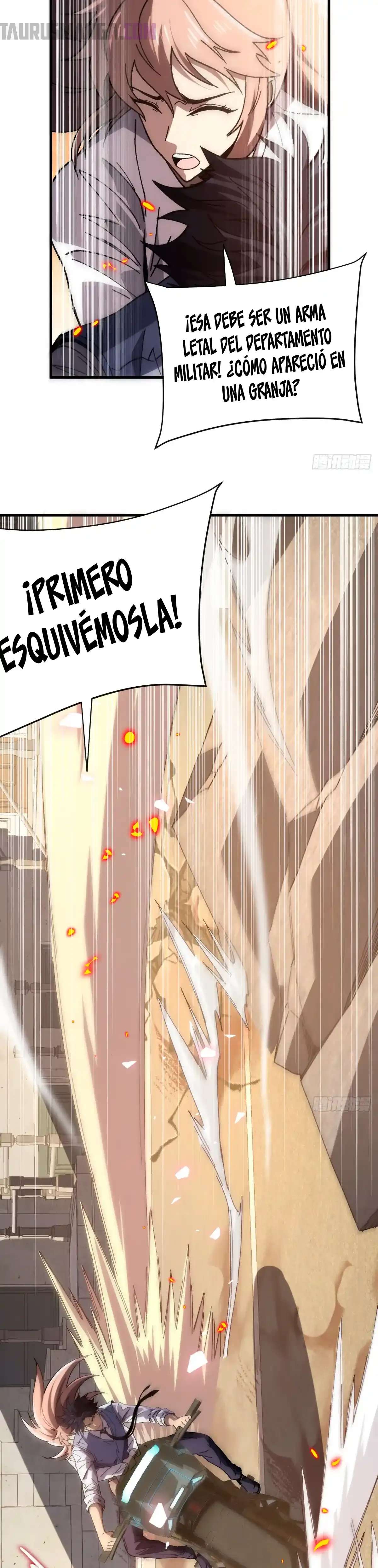 ¡El descenso de la anomalía! Iniciando como un NPC en el fin del Mundo Capitulo 17 página 26