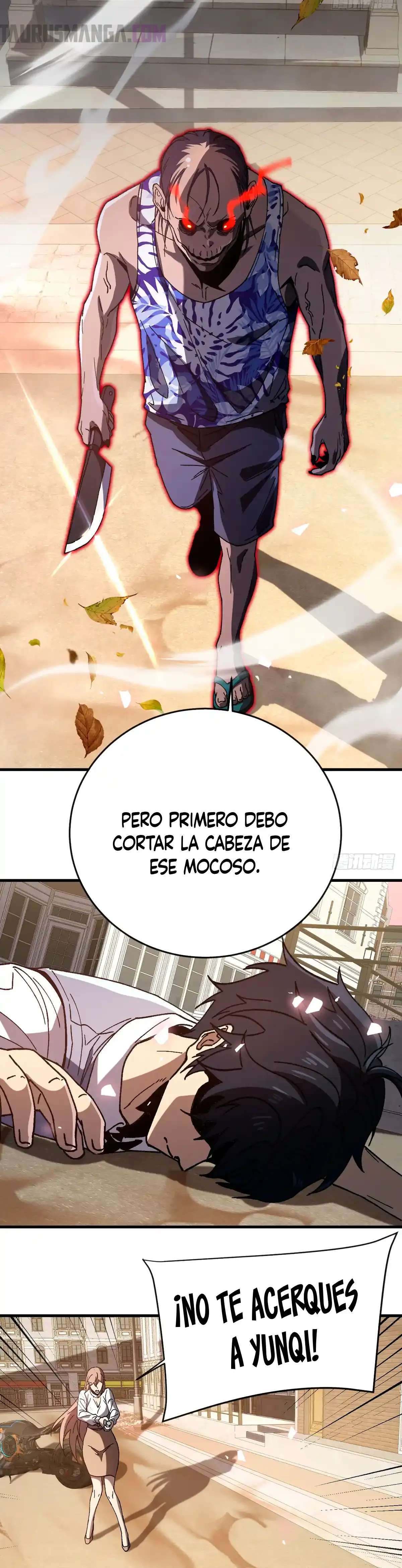 ¡El descenso de la anomalía! Iniciando como un NPC en el fin del Mundo Capitulo 17 página 5