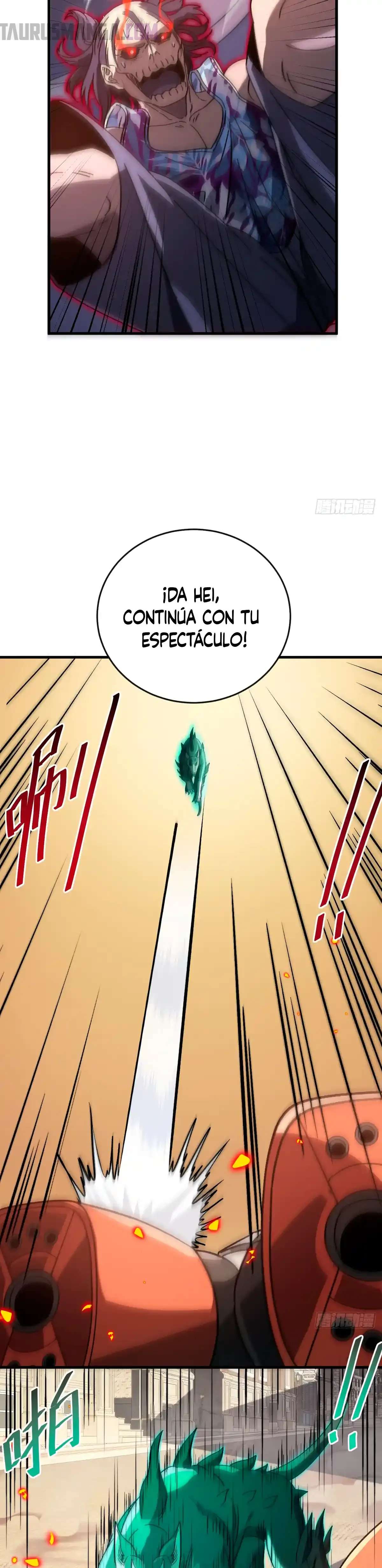 ¡El descenso de la anomalía! Iniciando como un NPC en el fin del Mundo Capitulo 18 página 12